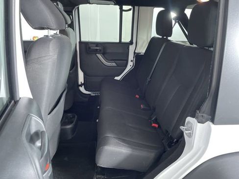 Used 2017 Jeep Wrangler Unlimited Sport w/ Quick Order Package 24S image 21