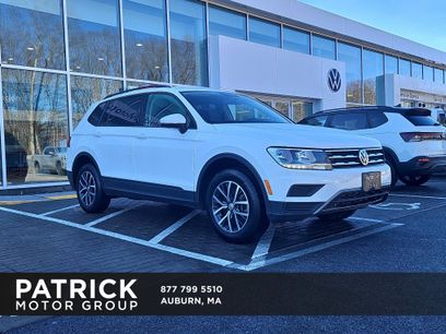 Used 2021 Volkswagen Tiguan S