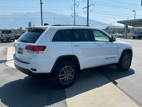 Used 2020 Jeep Grand Cherokee Limited w/ Luxury Group II AWD/4WD image 7