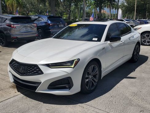Used 2023 Acura TLX w/ A-SPEC Package FWD image 3