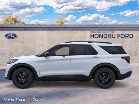 New 2026 Ford Explorer Tremor w/ Tremor Convenience Package AWD/4WD image 3