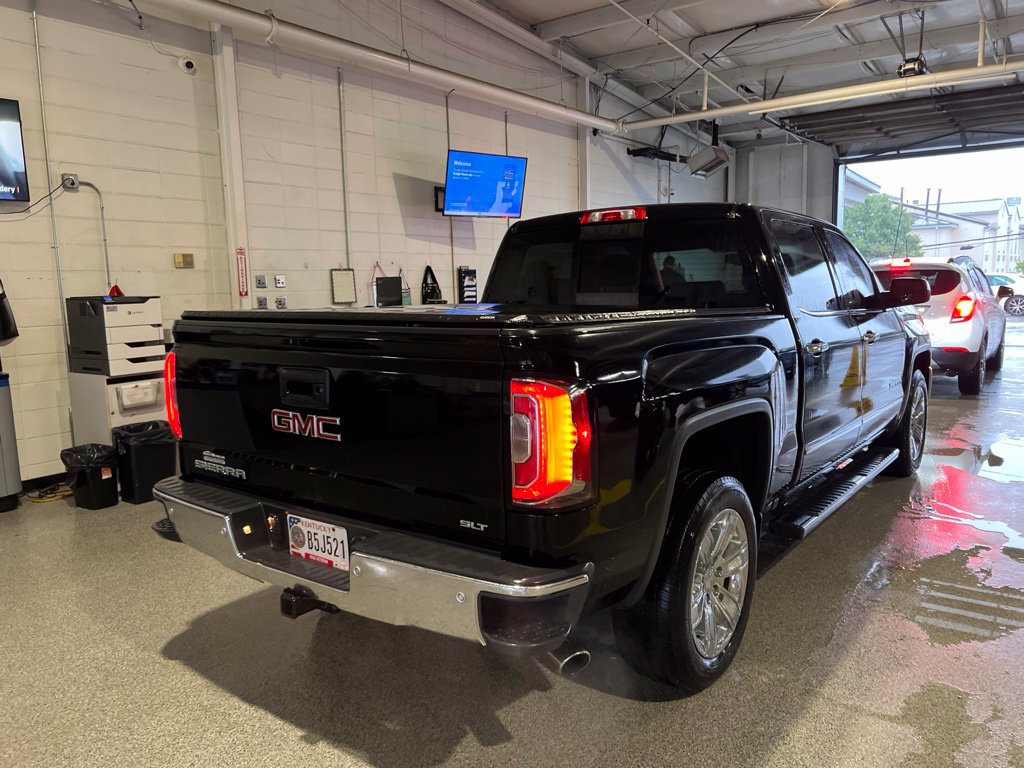 Used 2018 GMC Sierra 1500 SLT AWD/4WD image 3
