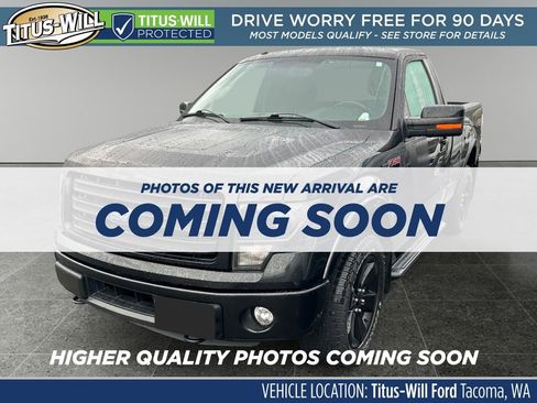 Used 2014 Ford F150 FX4 w/ FX Appearance Package image 2