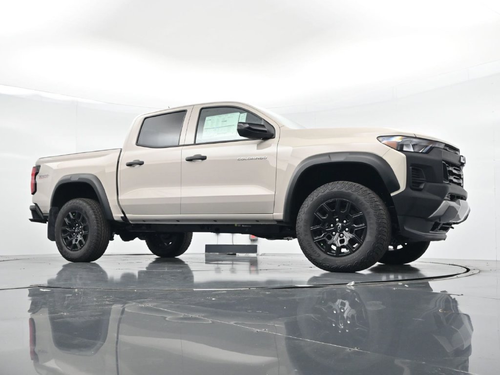 New 2026 Chevrolet Colorado Trail Boss AWD/4WD image 28