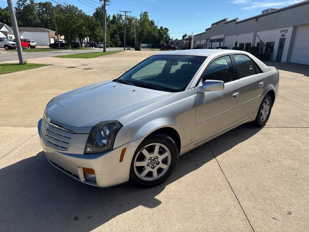 Used 2007 Cadillac CTS 2.8 RWD image 1