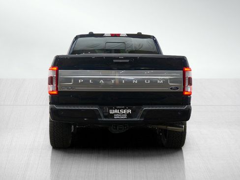 Used 2023 Ford F150 Platinum w/ Equipment Group 701A High image 4