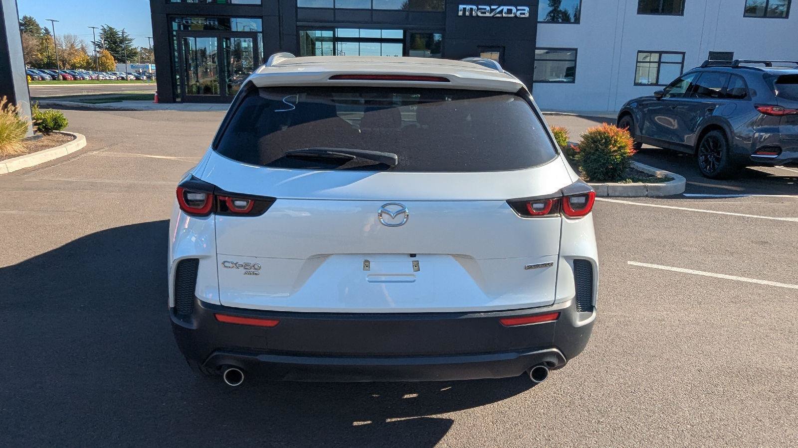 Used 2025 MAZDA CX-50 AWD 2.5 S w/ Preferred Package image 4