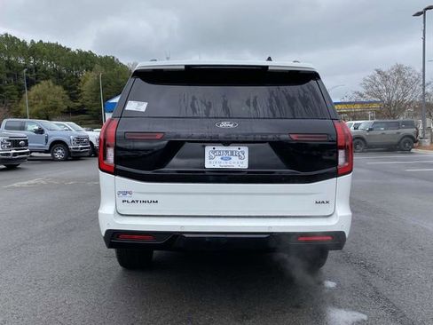 New 2025 Ford Expedition Max Platinum w/ Stealth Performance Package AWD/4WD image 4