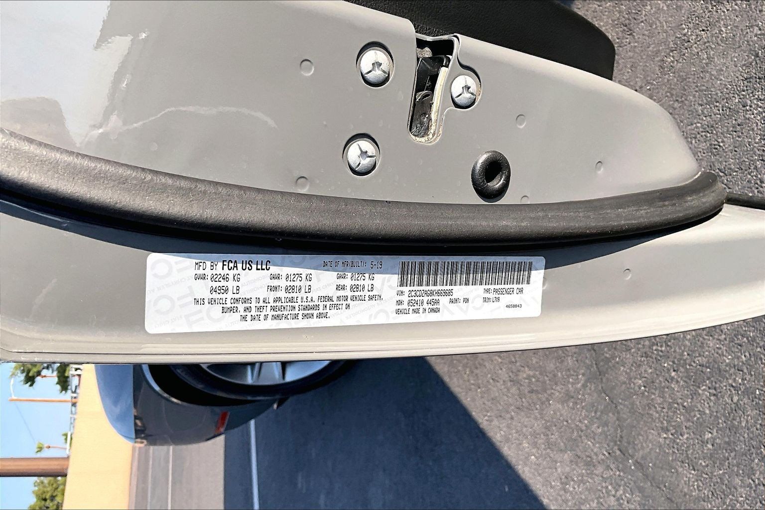 Used 2019 Dodge Challenger SXT RWD image 32