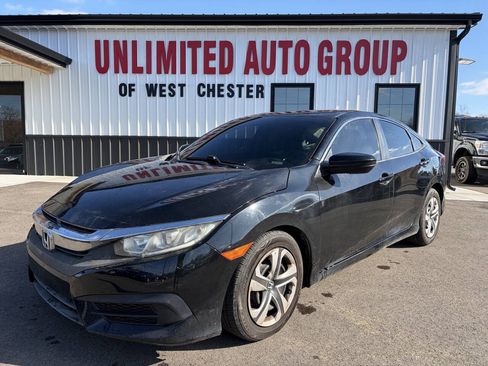 Used 2017 Honda Civic LX image 1