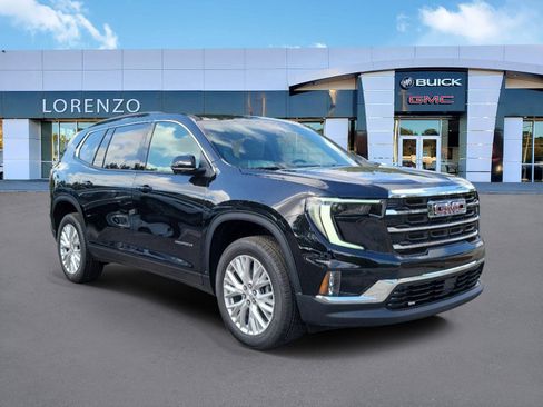 New 2026 GMC Acadia Elevation w/ Black Edition image 3