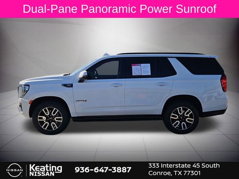 Used 2023 GMC Yukon AT4 w/ AT4 Premium Package image 7