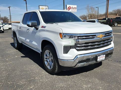 Used 2024 Chevrolet Silverado 1500 LTZ w/ Z71 Off-Road Package image 7