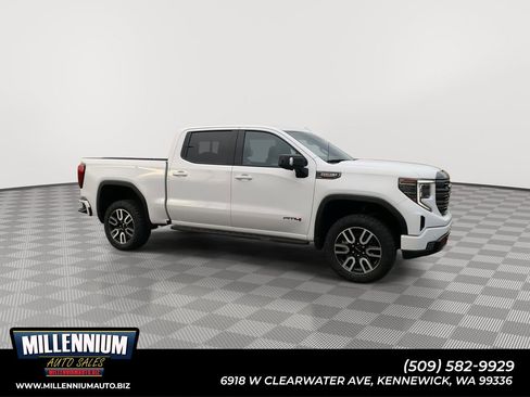 Used 2024 GMC Sierra 1500 AT4 w/ Technology Package image 1