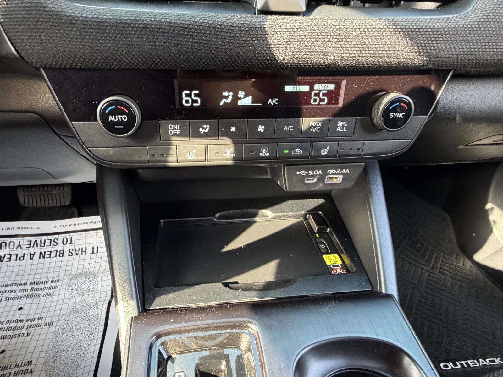 Used 2026 Subaru Outback Limited XT AWD/4WD image 46