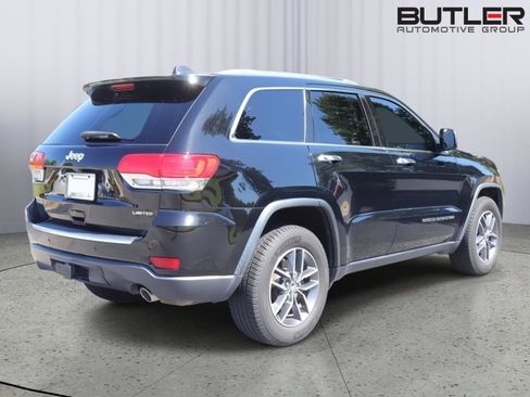 Used 2018 Jeep Grand Cherokee Limited w/ Luxury Group II AWD/4WD image 6