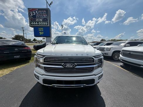 Used 2025 Ford F150 Platinum w/ Equipment Group 703A Plus AWD/4WD image 9