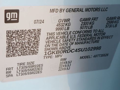 Certified 2025 GMC Hummer EV 3X AWD/4WD image 40