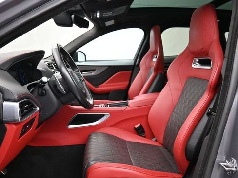 Used 2020 Jaguar F-PACE SVR AWD/4WD image 10