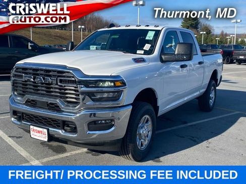 New 2026 RAM 2500 Tradesman w/ Chrome Appearance Group image 1