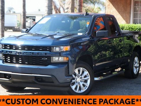 Used 2021 Chevrolet Silverado 1500 Custom AWD/4WD image 4