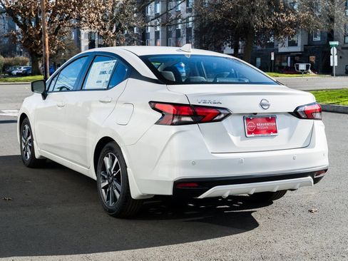 New 2025 Nissan Versa SV w/ Trunk Package image 4