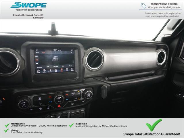 Certified 2020 Jeep Wrangler Unlimited Sahara AWD/4WD image 22