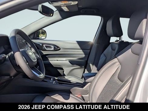 New 2026 Jeep Compass Latitude AWD/4WD image 11