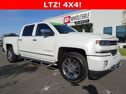 Used 2017 Chevrolet Silverado 1500 LTZ Z71 w/ LTZ Plus Package