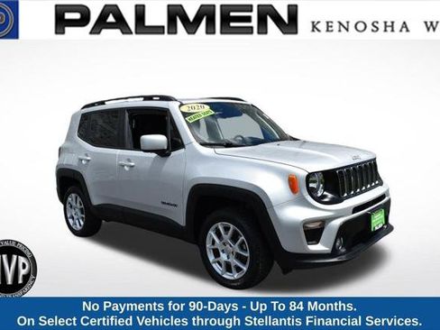 Certified 2020 Jeep Renegade Latitude w/ Cold Weather Group AWD/4WD image 1