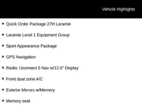 Used 2023 RAM 1500 Laramie AWD/4WD image 5