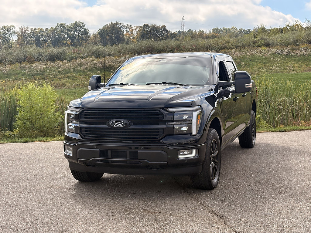 Used 2025 Ford F150 Platinum w/ FX4 Off-Road Package AWD/4WD image 1