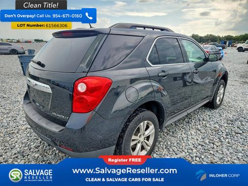 Used 2013 Chevrolet Equinox LT FWD image 4