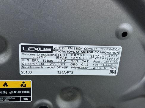 Used 2022 Lexus NX 350 AWD w/ Premium Package image 21