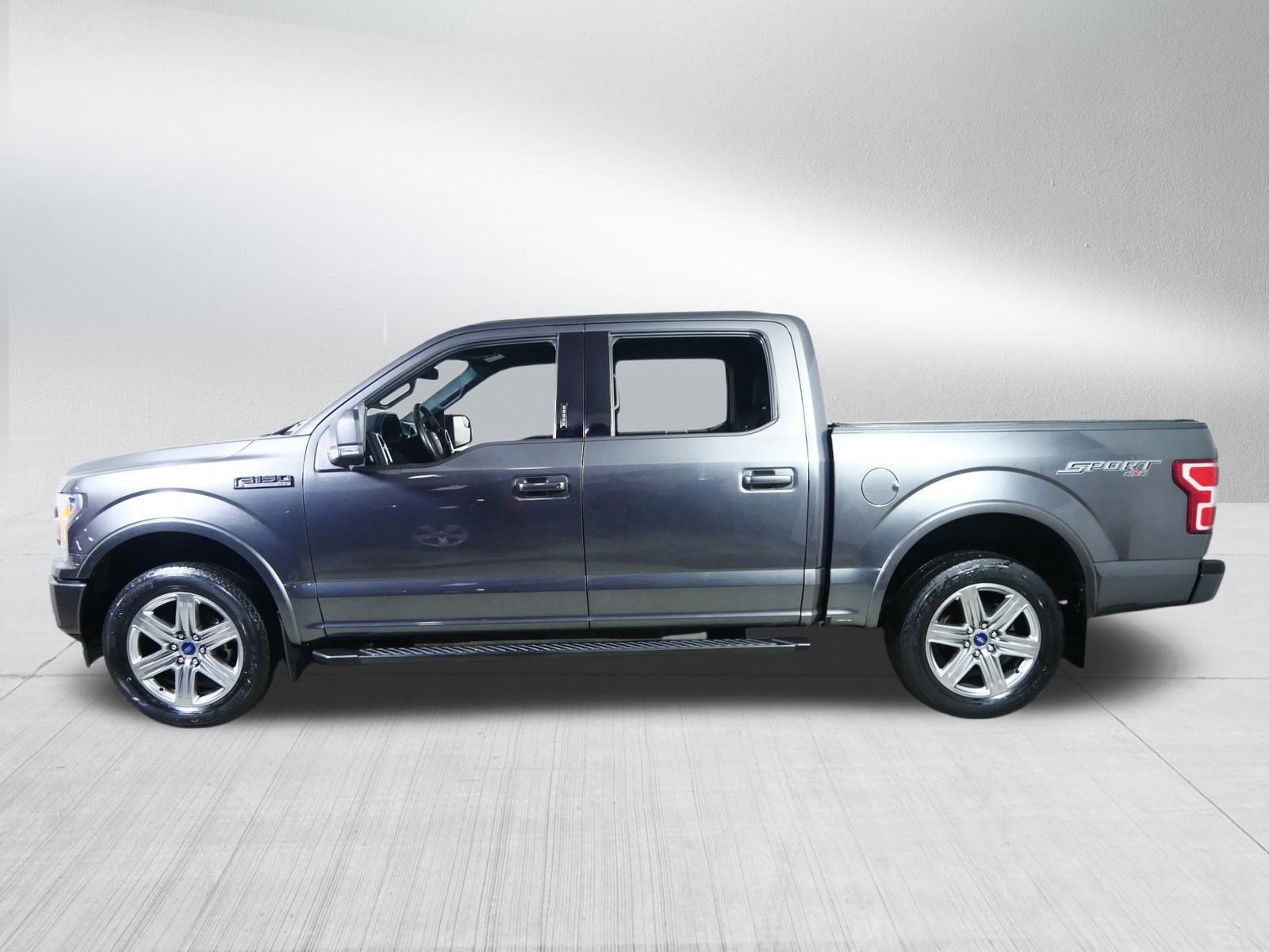 Used 2018 Ford F150 4x4 SuperCrew image 4