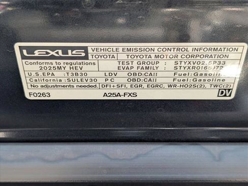 Used 2025 Lexus ES 300h w/ Accessory Package (Z1) FWD image 22