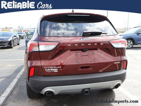 Used 2021 Ford Escape Titanium w/ Class II Trailer Tow Package image 16