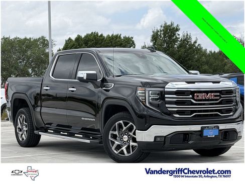 Used 2024 GMC Sierra 1500 SLT w/ SLT Premium Plus Package RWD image 2