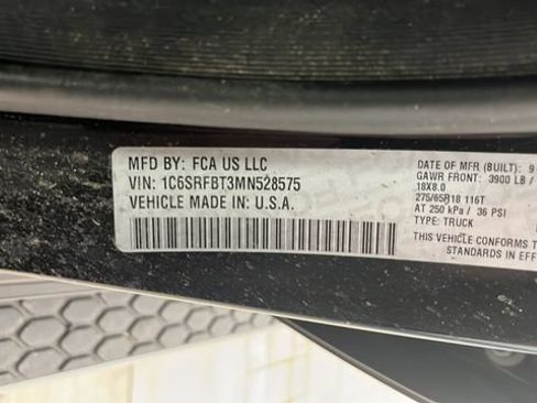 Used 2021 RAM 1500 Big Horn AWD/4WD image 26