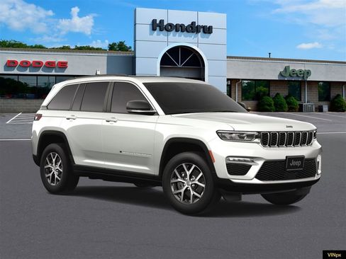 New 2025 Jeep Grand Cherokee Limited image 11