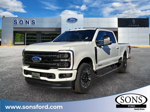 New 2026 Ford F250 Platinum image 1