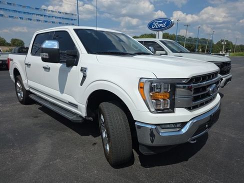 Used 2021 Ford F150 Lariat AWD/4WD image 1