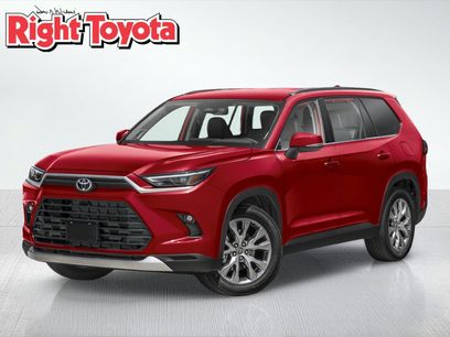 New 2025 Toyota Grand Highlander FWD