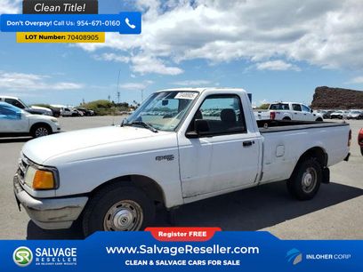 Used 1996 Ford Ranger 2WD Regular Cab