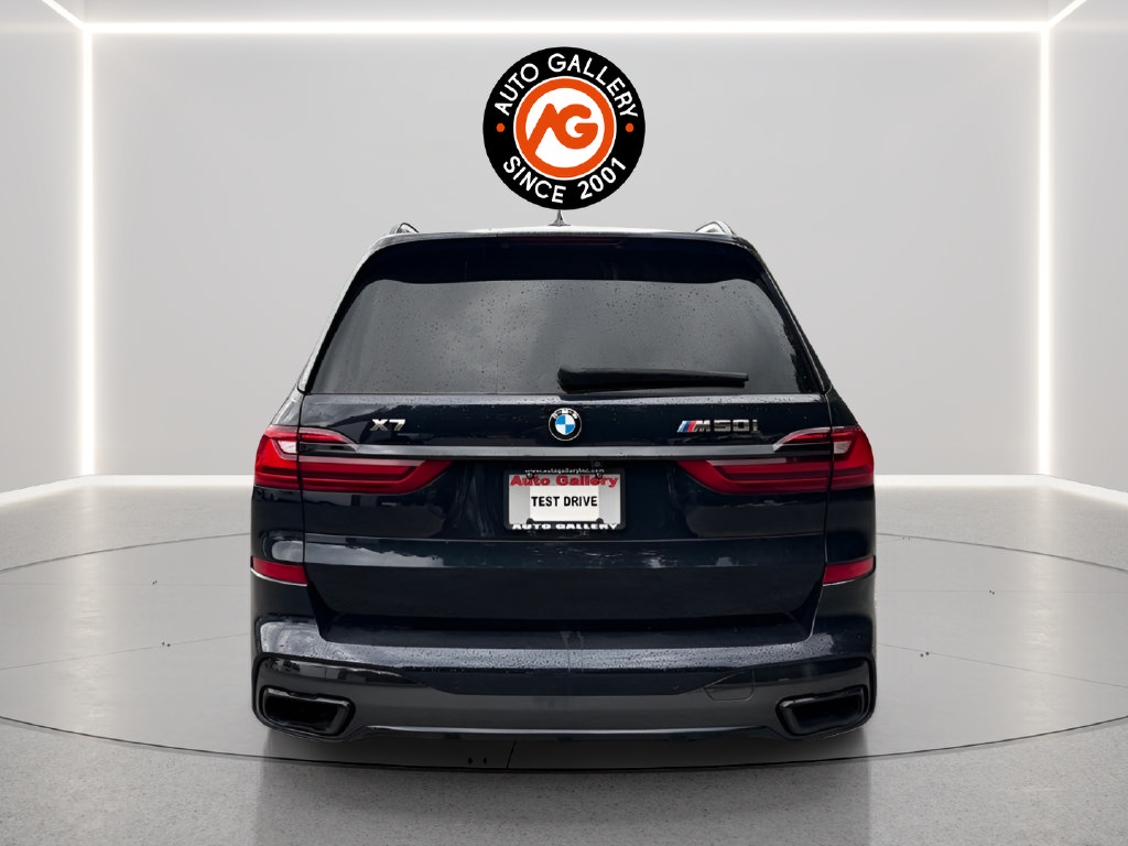Used 2020 BMW X7 M50i w/ Dynamic Handling Package AWD/4WD image 7