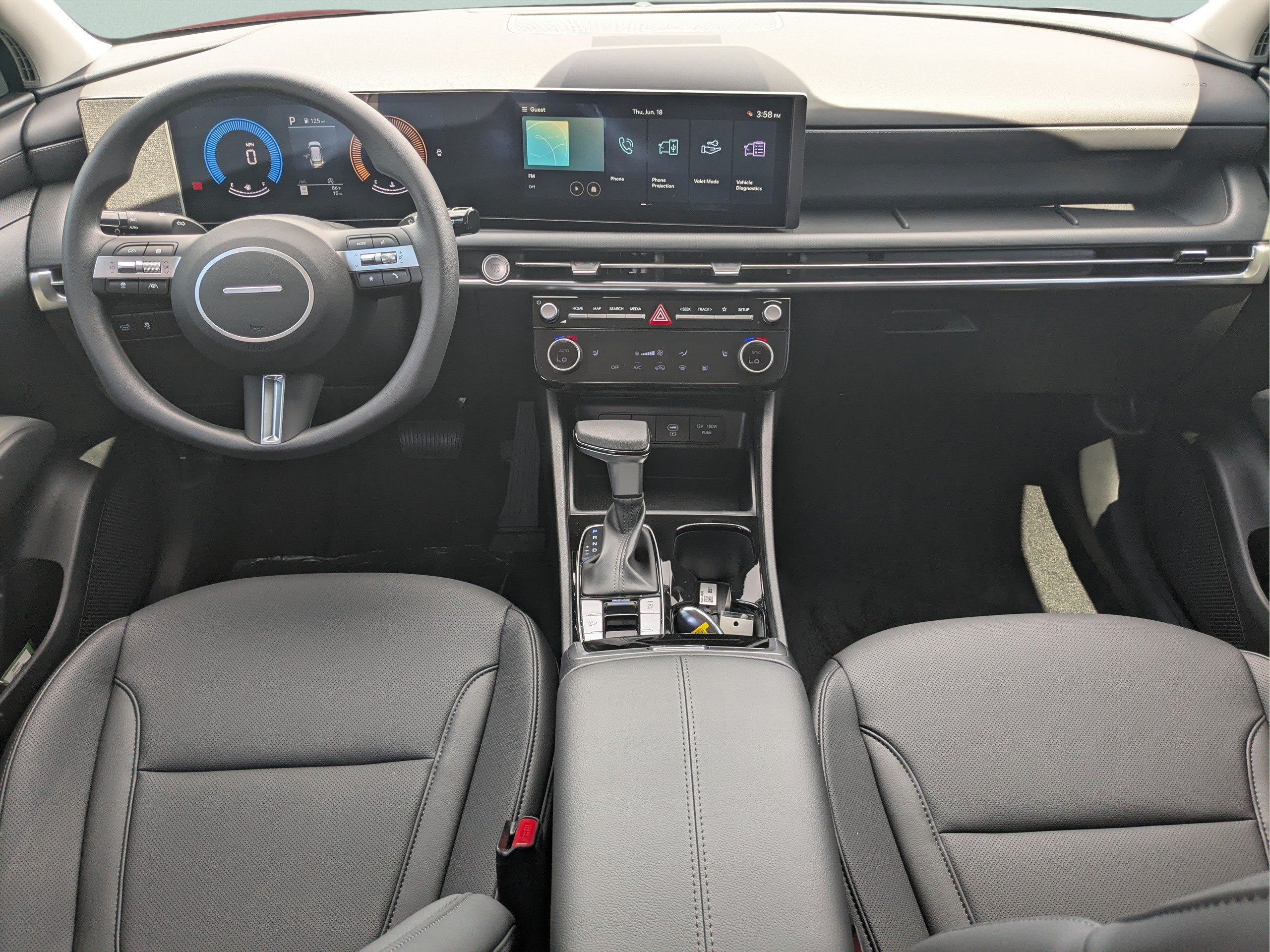 New 2026 Hyundai Tucson SEL Plus FWD image 11