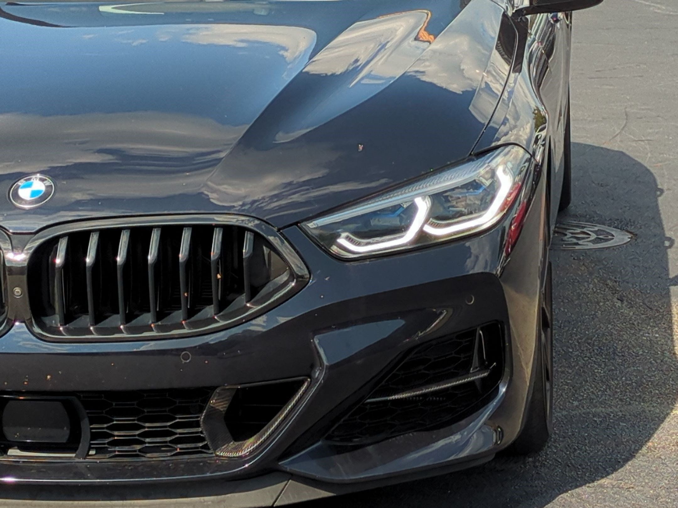 Certified 2022 BMW M850i Gran Coupe xDrive w/ M Carbon Exterior Package AWD/4WD image 6