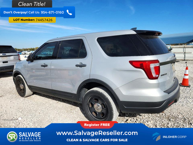 Used 2018 Ford Explorer 4WD Police Interceptor image 3