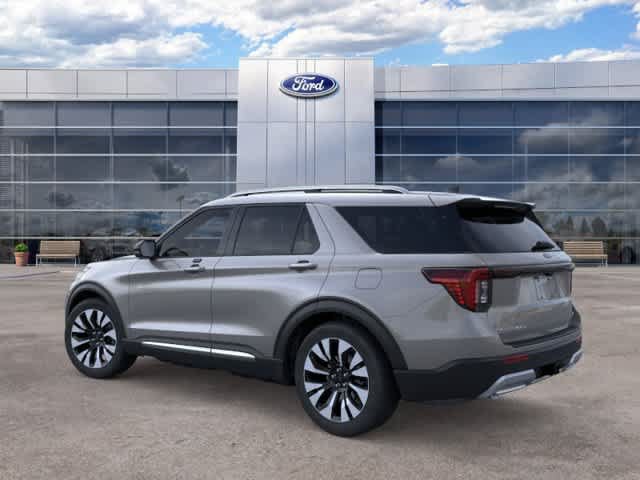 New 2026 Ford Explorer Platinum w/ LUX Leather Package AWD/4WD image 4
