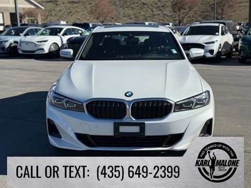 Used 2025 BMW 330i xDrive Sedan AWD/4WD image 8